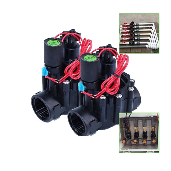 Tuya Smart Home Wifi Control Electric Water Valve Solenoid Valves 24V Water Timer Automatic Water Level Control Ball Valve - GREEN