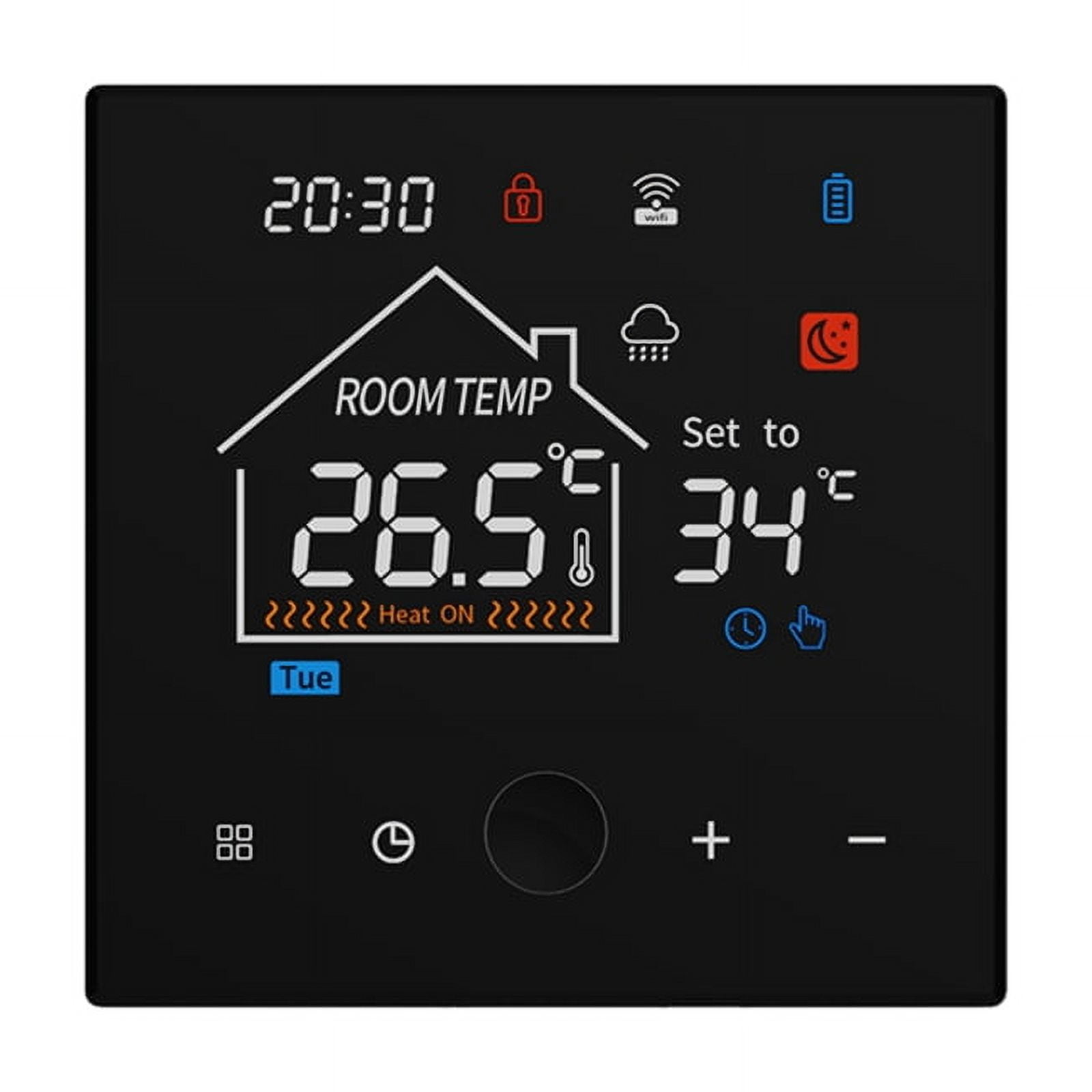 Temperature Remote Controller Tuya Smart Home Wifi Temperature Remote Controller Wireless Gas Wall ...