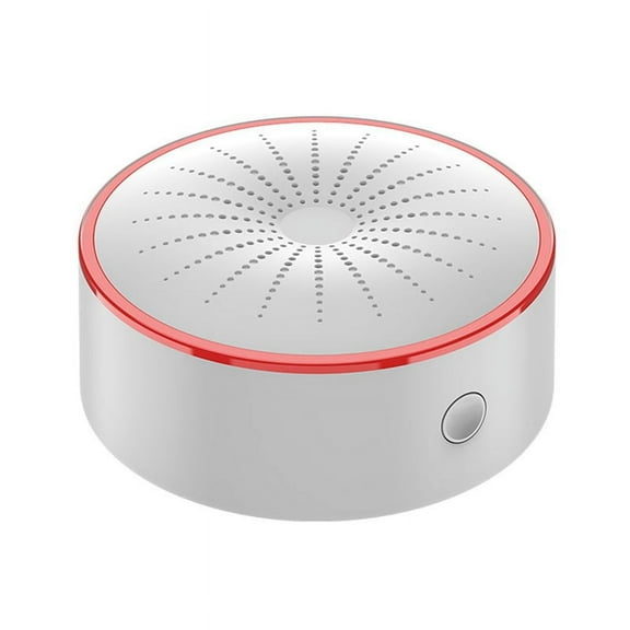 Tuya Smart Home Wireless Alarm System Sound and Light Alarm Sensor Detector Intelligent USB Powered Sensor Wifi