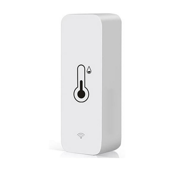 Tuya Smart Indoor Temperature And Humidity Sensor WiFi Mobile APP Remote Monitor Thermometer Detector ,Easy to Operate