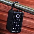 thumbnail image 1 of Tuya Smart Key Box Fingerprint Safe Storage Lock Key Digital Security Lockbox Combination Code ,Multiple Options Available, 1 of 5