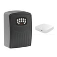 thumbnail image 1 of Tuya Smart Key Lock Box Wall Mounted Aluminum Alloy Key Safe Box Weatherproof With Code Key Storage Lock Box Indoor Outdoor ,Prevent Theft, 1 of 7