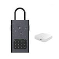 Tuya Smart Key Storage Lock Box IPX5 Waterproof Dynamic Password Key