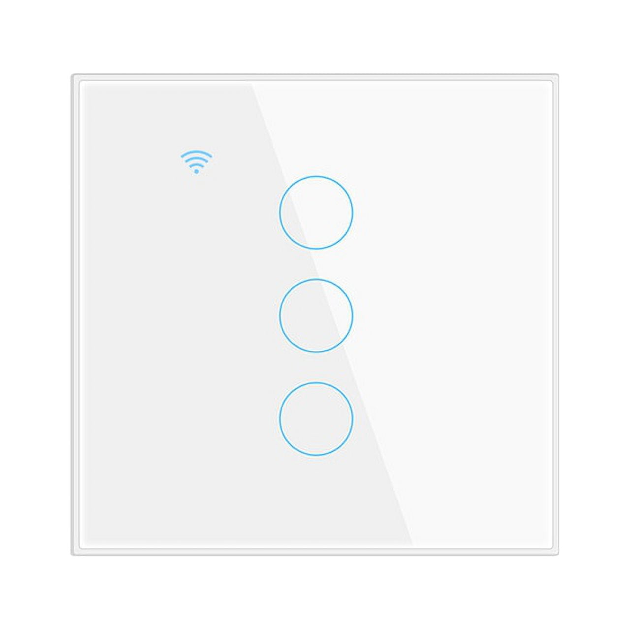 Tuya Smart Life Light Switch WiFi Touch Sensor Smart Switch App Remote Control No Neutral Wire