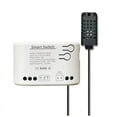 thumbnail image 1 of Tuya Smart Life WiFi Switch Relay Temperature Humidity Monitoring Thermostat Sensor Passive Dry Contact DC 7-32V, 1 of 10