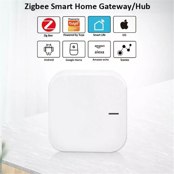 Tuya & Smart Life ZigBee & Mesh & WiFi Home Gateway Hub Intelligent Bridge Hub