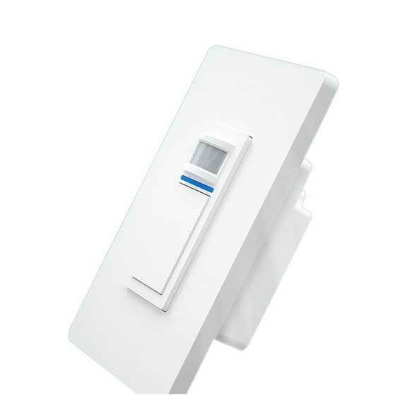 Tuya Smart Motion Sensor Light Switch PIR Infrared Wall Switch Neutral Wire APP Control Home Assistant ,Trusted and Reliable