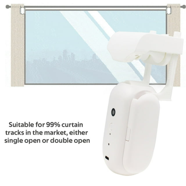 Tuya Smart Robot Curtain With Bluetooth, Wireless Automatic Curtain