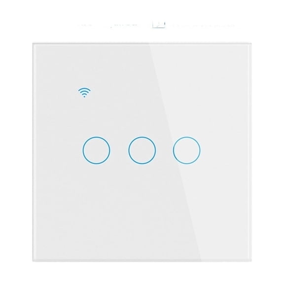 Tuya Smart Smart Touch Switch Panel No Neutral Smart Switch, Tuya App for Touch Sensor, ,Trusted and Reliable
