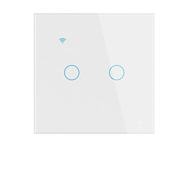 Tuya Smart Smart Touch Switch Panel No Neutral Smart Switch, Tuya App for Touch Sensor, ,Trusted and Reliable