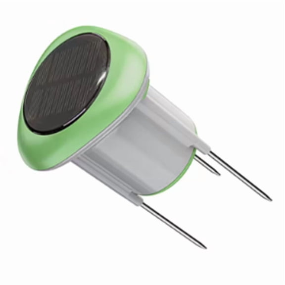 Tuya Smart Soil Sensor Solar Power Temperature Moisture Soil Qualities Detection for Farm Plants Hygrometer Garden Tools,1 x Tuya Smart Soil Sensor