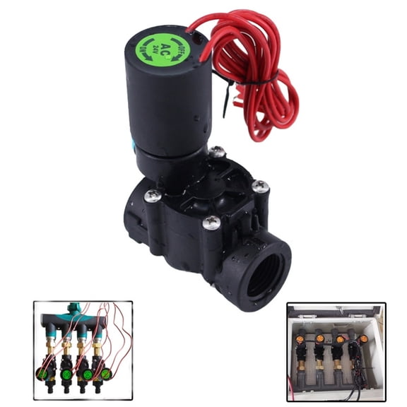 Tuya Smart Sprinkler Timer Home Wifi Control Electric Water Valve Solenoid Valves 24V Water Timer Automatic Water Level Control Ball Valve For Lawn, Yard - 8