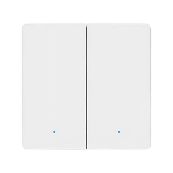 Tuya Smart Switch Zigbee European Standard Button Wall Switch Single Fire Power Supply APP Timing Smart Voice