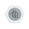 thumbnail image 1 of Tuya Smart Temperature and Humidity Sensor Smart Home Sensor Smart Life APP Wireless Remote Monitor Intelligent Linkage Wireless ,Accuracy Temperature Humidity, 1 of 5