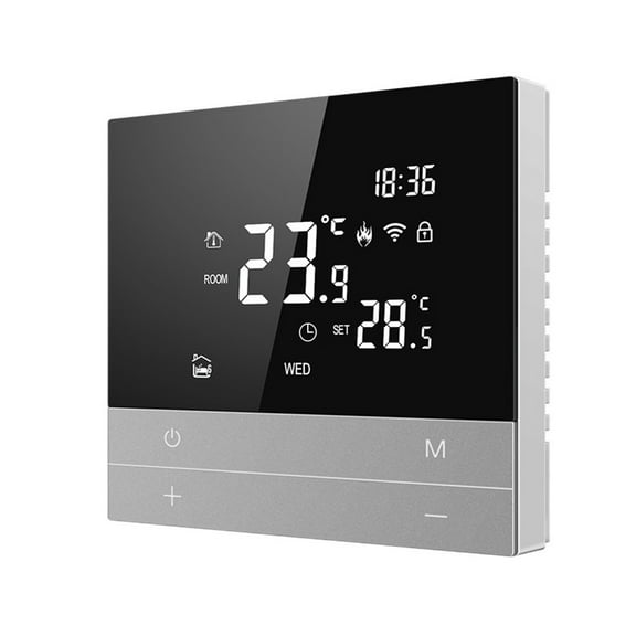Tuya Smart Thermostat, Electric Floor/Heating Water/Gas Boiler Temperature Controller,LCD Touch Screen Remote ,Upgrade Function