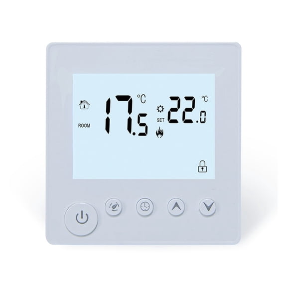 Tuya Smart Thermostat, Electric Floor Heating Water/Gas Boiler, Temperature Remote Control ,Easy to Install