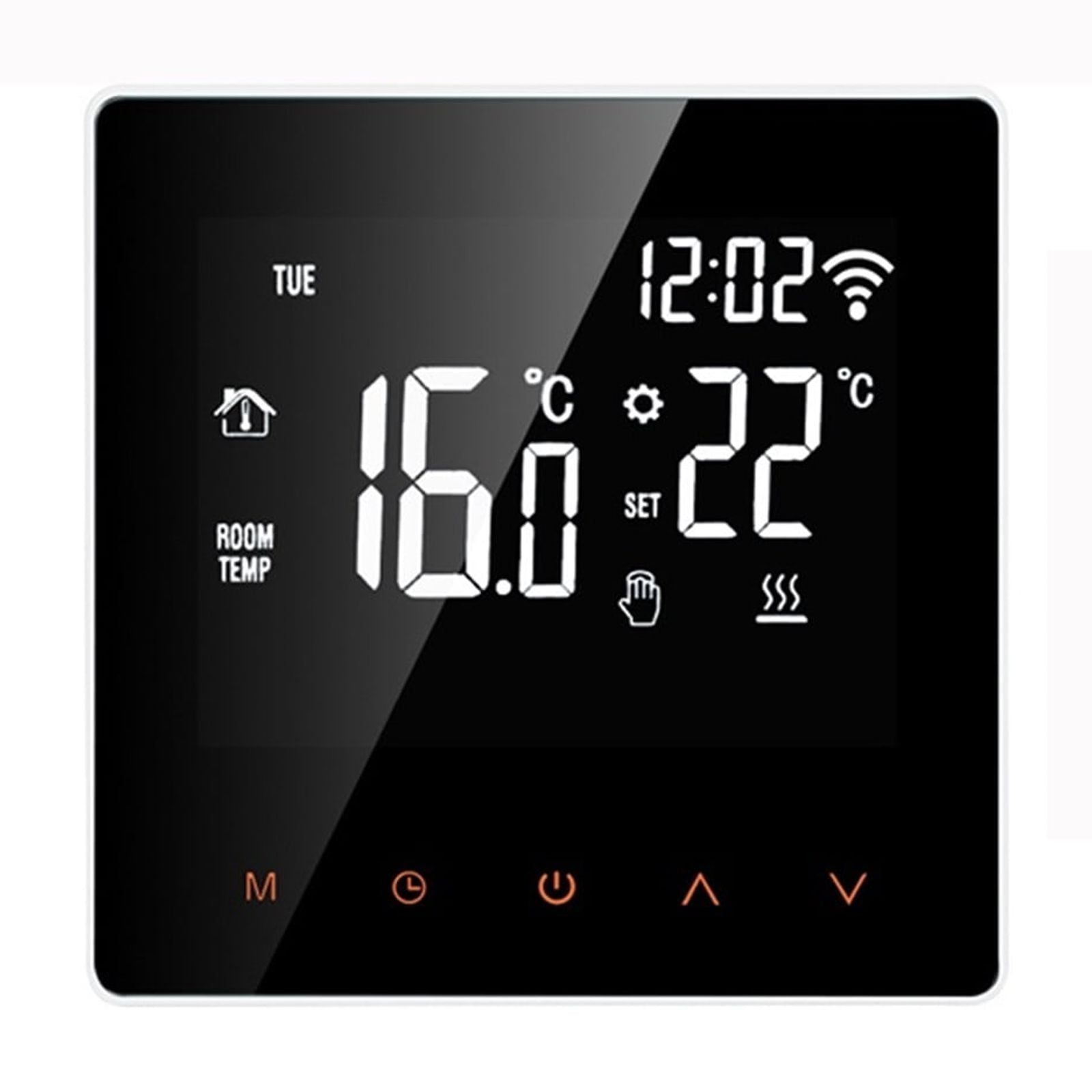 Tuya Smart Thermostat, Electric Floor Heating Water/Gas Boiler Temperature Remote Controller ,Easy Installation