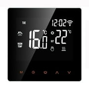 Tuya Smart Thermostat, Electric Floor Heating Water/Gas Boiler Temperature Remote Controller ,Easy to Install