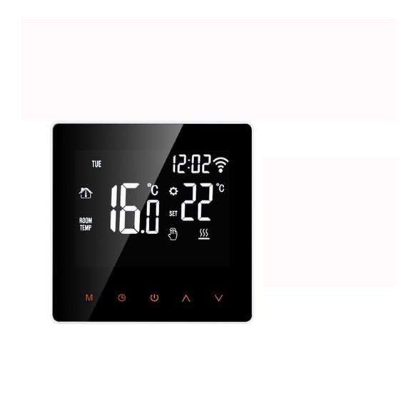 Tuya Smart Thermostat, Electric Floor Heating Water/Gas Boiler Temperature Remote Controller