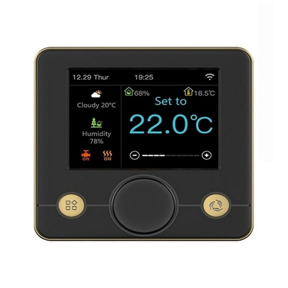 Tuya Smart Thermostat, Electric Floor Heating Water Gas Boiler ,Termostat Digital Warm Underfloor Temperature Controller ,Temperature calibrating