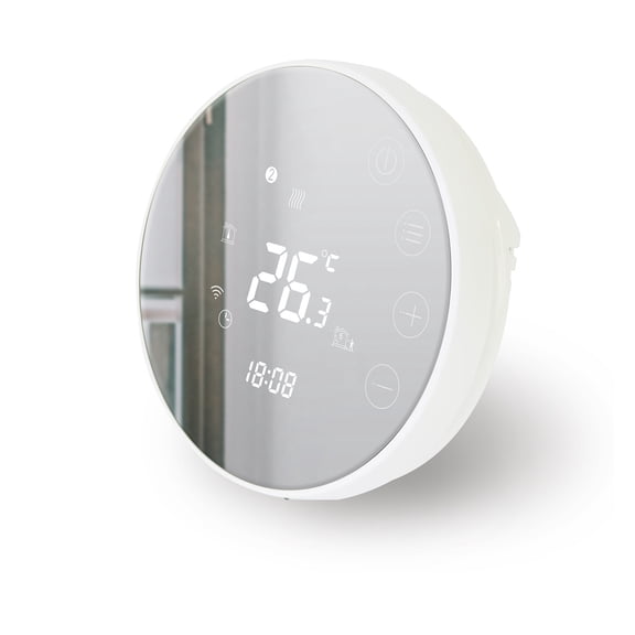 Tuya Smart Thermostat, Floor Heating Gas Boiler Temperature Regulator Programmable Temperature Heater Control ,Easy to Install