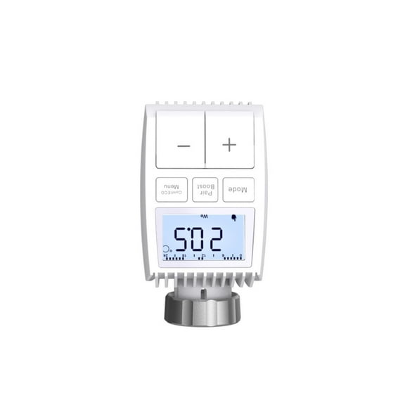 Tuya Smart Thermostat Radiator Valve Actuator Smart Temperature Controller Heater Voice Control Mobile APP Control ,Easy to Operate