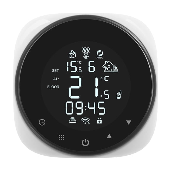 Tuya Smart Thermostat, Temperature Controller For Water/Electric Floor Heating/Water Gas Boiler ,Easy Installation