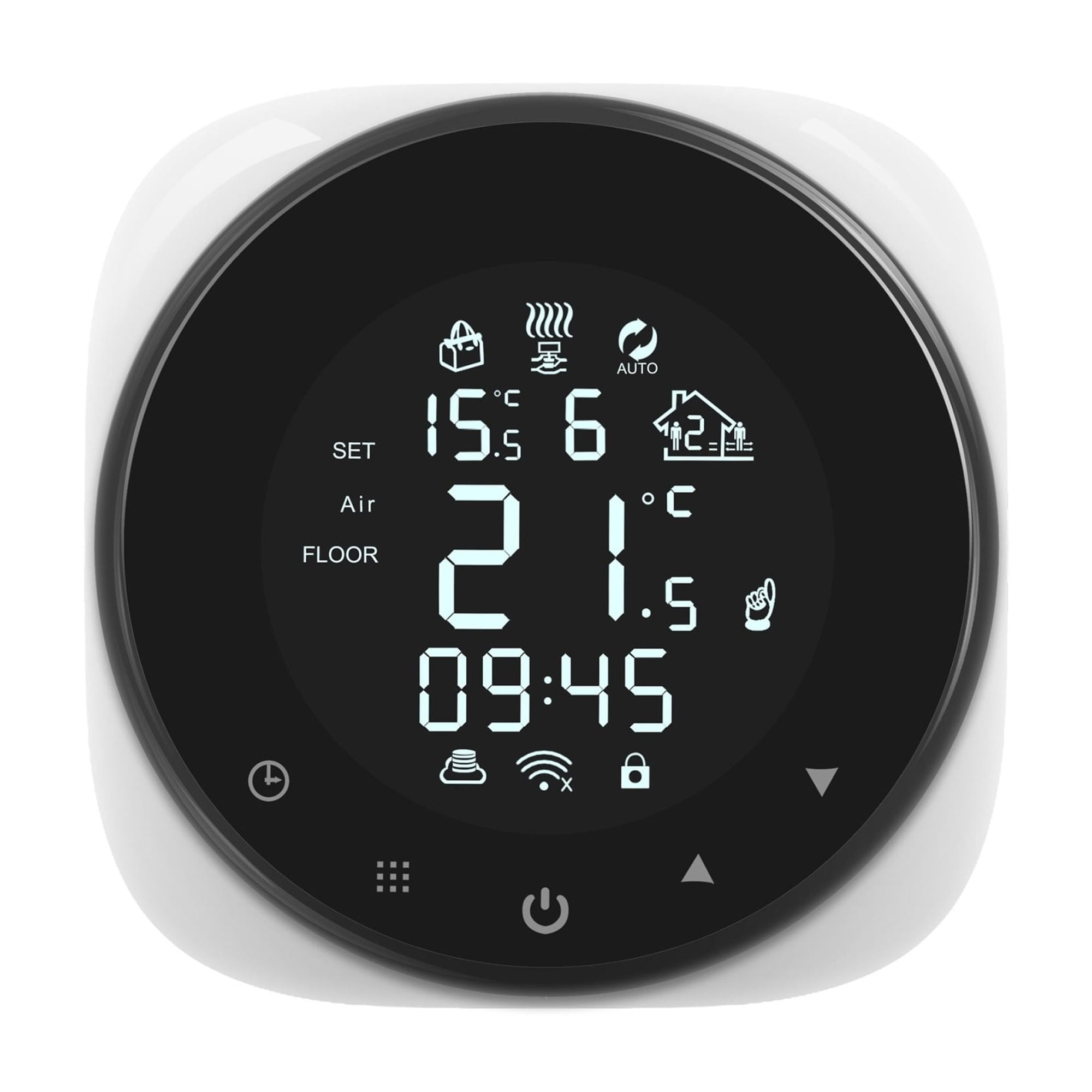 Tuya Smart Thermostat, Temperature Controller For Water/Electric Floor Heating/Water Gas Boiler