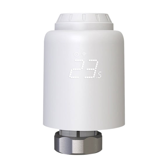 Tuya Smart Thermostatic Radiator, Valve Actuator Heat Temperature Controller For Remote Control