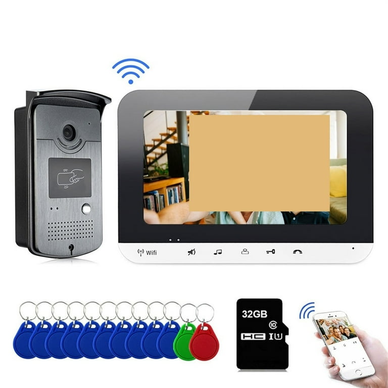 Tuya Smart Video Intercom System MonItor Video Door Phone Camera