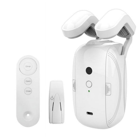 Tuya Smart WIFI Automatic Curtain Opener+Remote Roman Rod Curtains Switch Robot Remote Control for Home