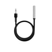 Tuya Smart WIFI Temperature Humidity Sensor Display Screen Alarm Hygrometer Thermometer Detector Support Alexa Goo-gle Home