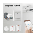 Tuya Smart WiFi Fan Ceiling Fan Switch Module DualMode Reset Voice for