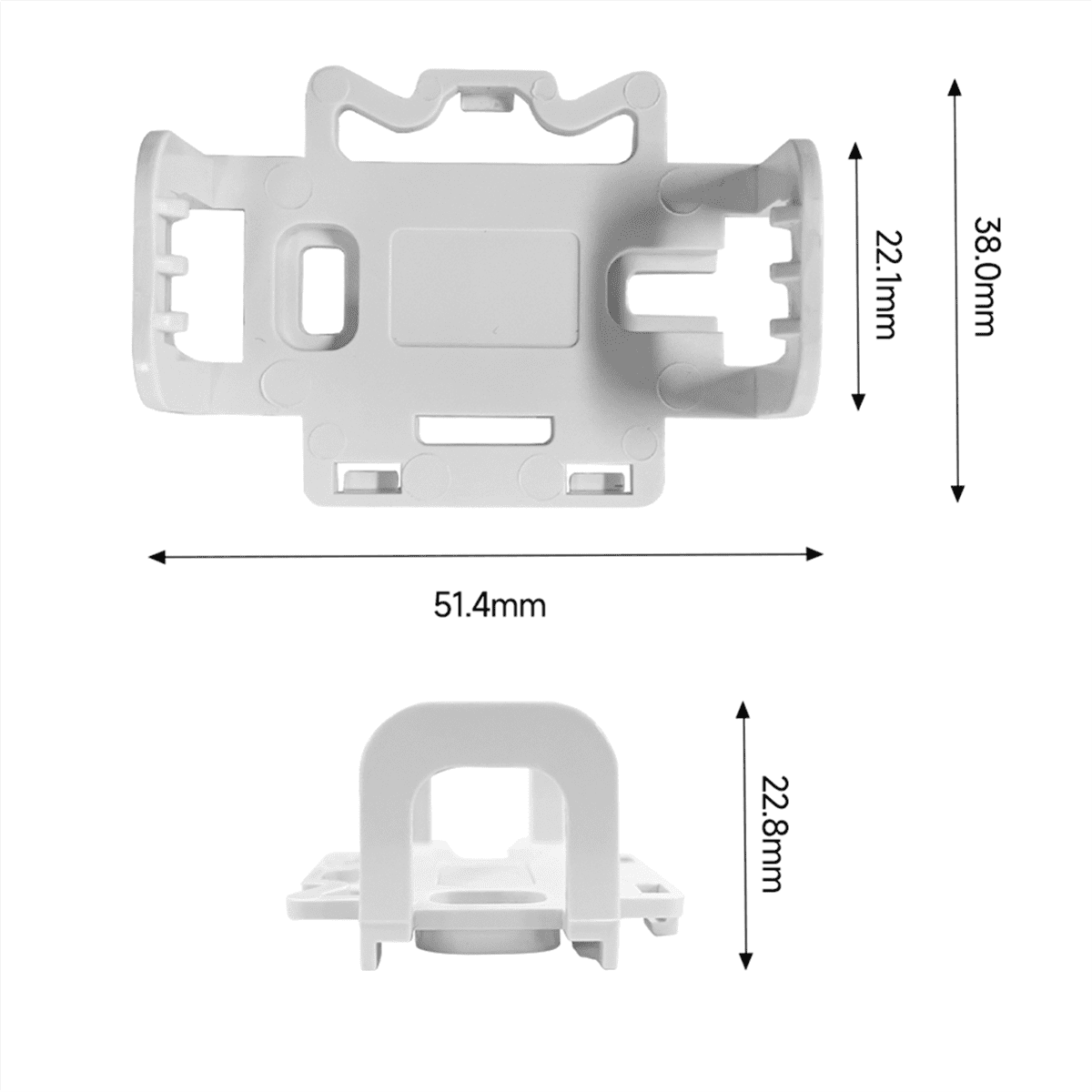 Tuya Smart WiFi Power Meter AC90250V with Clamp CT KWh Power Monitor Electricity Statistics
