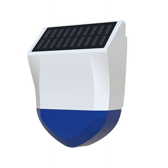 Tuya Smart WiFi Siren Alarm Outdoor Sound and Light Alarm Waterproof Solar Sound Light Alarms