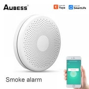 Tuya Smart WiFi Smoke & Carbon Monoxide Composite Home Fire Detector Smoke Alarm Sensor