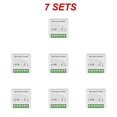 Tuya Smart WiFi Switch 16A 2 Way Control Switches Mini Smart Breaker