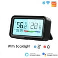 thumbnail image 1 of Tuya Smart WiFi Temperature and Humidity Sensor Wireless Thermometer Hygrometer with LCD Home Remote Linkage Alarm- B, 1 of 3