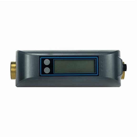 Tuya Smart WiFi Water Valve with Water Flow Rate and Water Meter Shut on/Off Remote Control Real Time Display US Plug