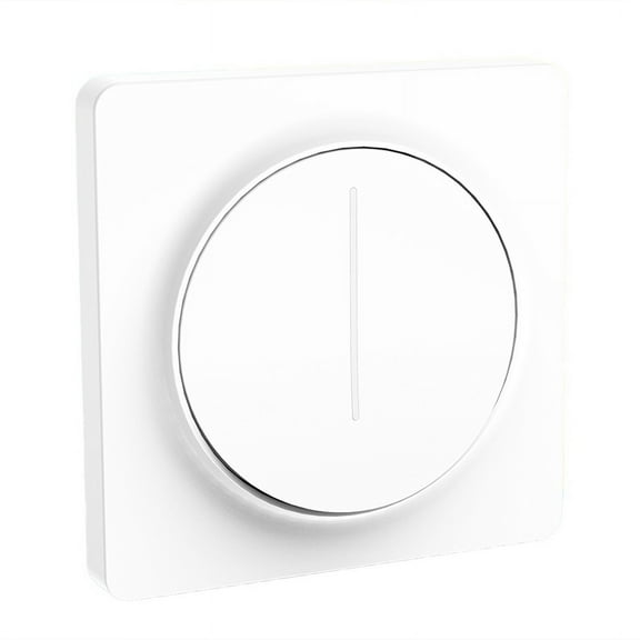 Tuya Smart Wifi Dimmer Light Switch,Touch Dimming Panel Wall Switch 100-240V,Works for Home,1 x Tuya Smart Wifi Dimmer Switch,As Shown