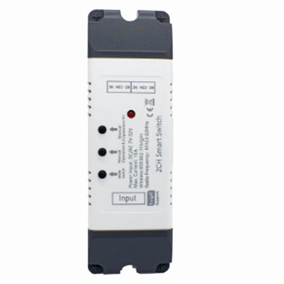 Tuya Smart Wifi Electric Linear Actuator Motor Controller,DC AC 2 Channel Switch,RF433 Remote,2CH Pulse Module Relay