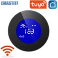 Tuya Smart Wifi Natural Gas Sensor Combustible Household Smart LPG Gas