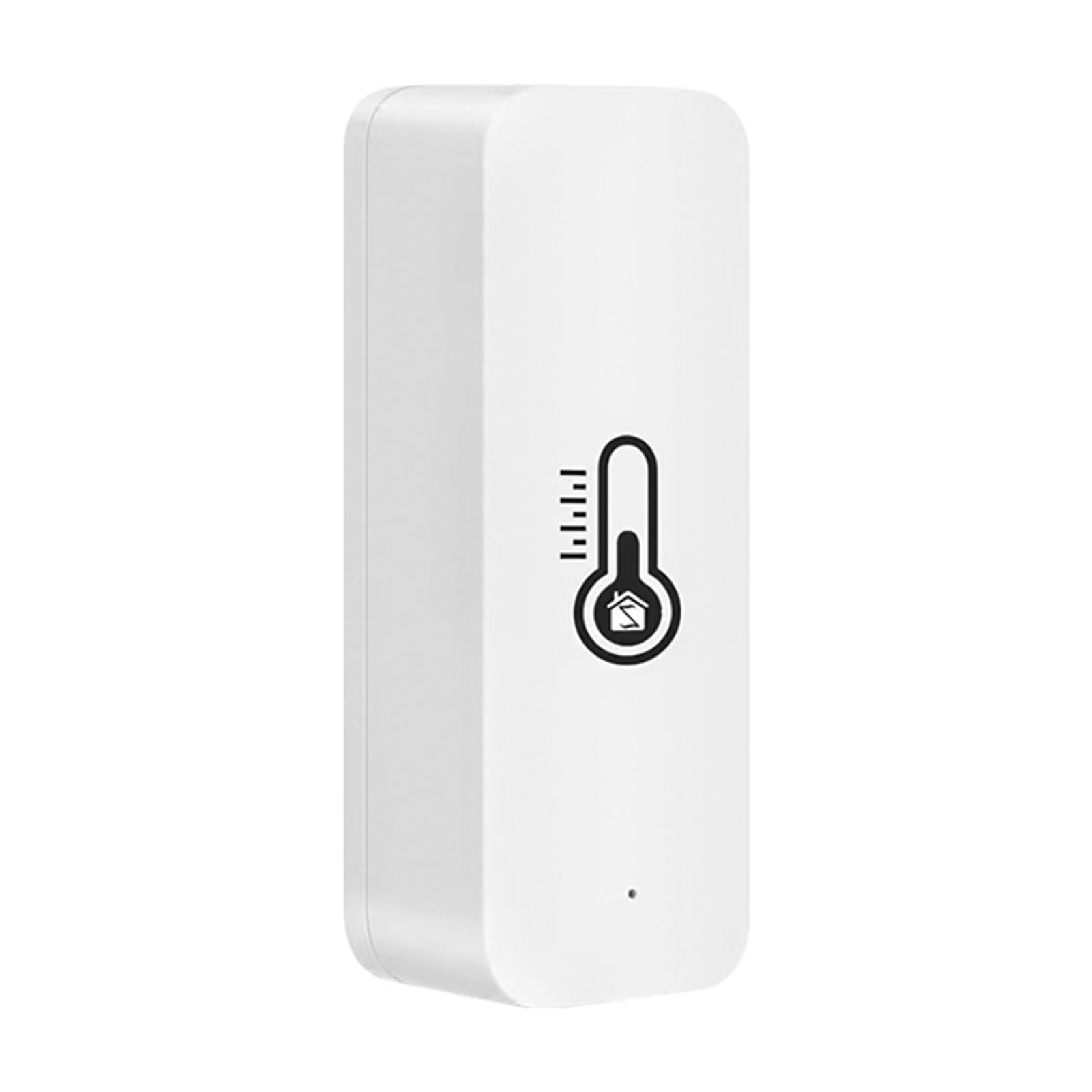 Tuya Smart Wifi Temperature And Humidity Sensor Indoor Hygrometer Controller Monitoring Works ,Easy to Install
