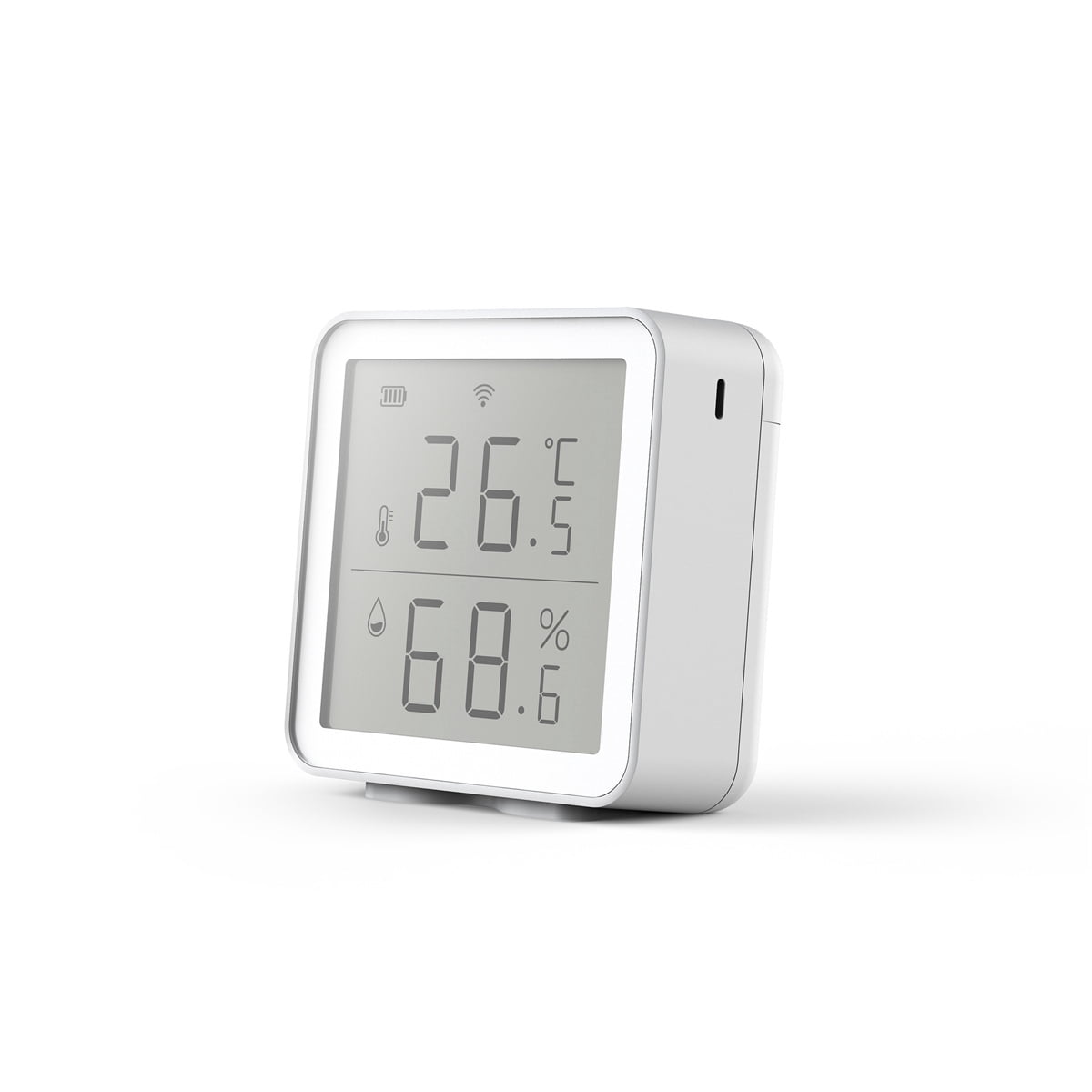 WiFi Raumthermometer Hygrometer – Smartes Klimamessgerät Für Tuya & SmartLife App