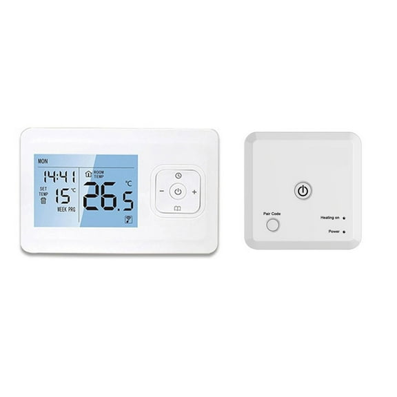 Tuya Smart Wireless Wifi Phone App Control Programmable Room Thermostat