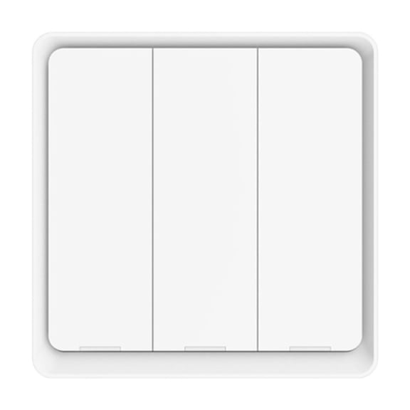 Tuya Smart ZigBee 3.0 Wireless 12 Scenes Wall Switch Button Controller Adhesive Smart Automation ,Trusted and Reliable