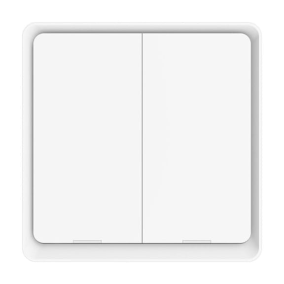 Tuya Smart ZigBee 3.0 Wireless 12 Scenes Wall Switch Button Controller Adhesive Smart Automation ,Trusted and Reliable