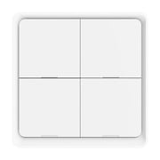 Tuya Smart ZigBee 3.0 Wireless 12 Scenes Wall Switch Button Controller Adhesive Smart Automation ,Trusted and Reliable