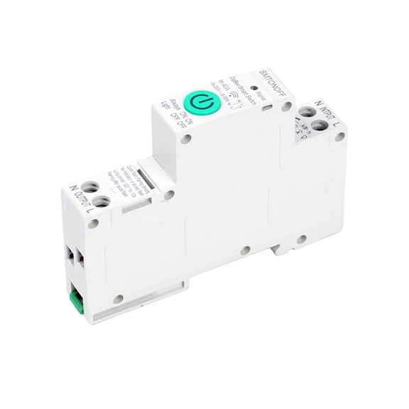 Tuya Smart ZigBee Energy Meter IoT Switch Over Under Voltage Over Load Protection Prepaid Meter ,Safe and Easy