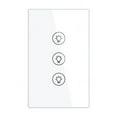 Tuya Smart ZigBee Multi-Gang Light Dimmer Switch Control Smart Tuya APP ...